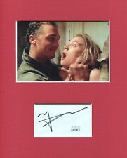Matthew McConaughey Texas Chainsaw Massacre Signed Autograph Photo Display JSA picture