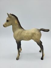 Vintage Breyer Horse #220 Dapple Grey Proud Arabian Foal Soft Matte Variation picture