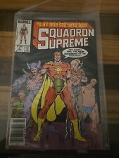 SQUADRON SUPREME # 6, Marvel Comics, GOOD CONDITION -  picture