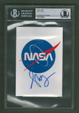 Scott Kelly Authentic Autographed Signed NASA 4x6 Postcard Beckett BAS Certified picture