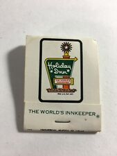Vintage Matchbook Matches Holiday Inn Hotels Holidex System Reserve by Computers picture