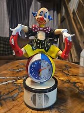 vintage clown clock picture