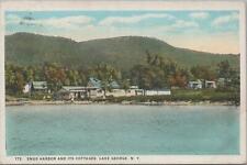 Postcard Snug Harbor and Its Cottages Lake George NY  picture