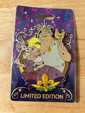 Disney WDI Princess and The Frog Charlotte and Big Daddy Mardi Gras LE 300 Pin picture