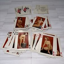 Vintage playing cards naked explicit Erotica Sexual 54 cards total no box picture