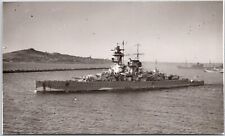 Graf Spee in Montevideo Postcard 8-24-51 RPPC picture