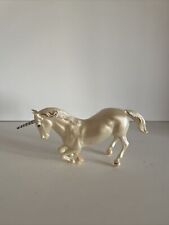 Breyers Molding Co. Unicorn Vintage Ivory Or Platinum Color picture