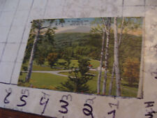 Orig Vint post card 1940 MT WASHINGTON from GLEN HOUSE, WHITE MTS, NH picture