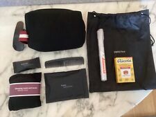 Bally Swiss Airlines First Class Amenity Kit with content, rare picture