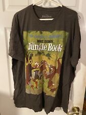 Disney The Jungle Book Movie Poster “The Jungle Is Jumpin’” T Shirt Sz 2XL picture