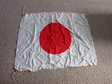 WW11 JAPANESE ARMY  FLAG ALL ORIGINAL SILK RISING SUN   BX U picture