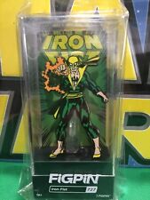 FiGPiN 727 Iron Fist Marvel LE 2000 Kraken Exclusive pin B438 picture