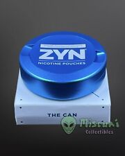 Metal ZYN Can Cyan Blue - Brand New in Box, Authentic, Rare, Sold Out Reward picture