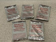 Five (5) 1994 Galactic Empires Series 2 Expansion Packs -New picture