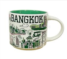 Starbucks Mug You Been There Bangkok Made in Thailand 14oz. Collector Series picture