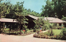 Dunnellon FL Florida, Beautiful Rainbow Springs Lodge, Vintage Postcard picture