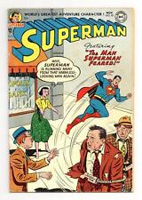 Superman #93 GD/VG 3.0 1954 picture