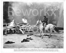 Castle Keep 1969 Burt Lancaster Riding Horse Battle~Movie OG Photo~Drama WW ll picture