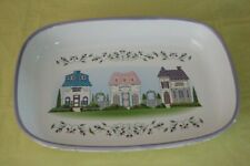 Lenox Rare First Quality Village Baking Dish NIB with COA picture