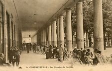 *15193 cpa Contrexeville - les Galeries du Pavillon picture