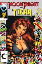 Moon Knight #4 Ultimate Comics Exclusive Art Adams Marvel Frame Variant Tigra picture