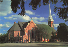 Frankenmuth MI Michigan, St. Lorenz Lutheran Church, Vintage Postcard picture