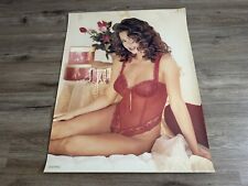 Vintage Fredericks Of Hollywood Lingerie Model Store Display Poster #5 picture