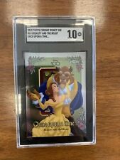 2023 Topps Chrome 100 Disney Beauty Beast Once Upon A Time SGC 10 CASE HIT 🔥 picture