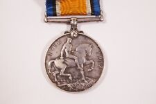 1914-1918 WWI British War Medal Named 1257 PTE DC Brown - Gord. Highrs  #med-157 picture