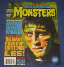 FREAKY MONSTERS #7   -  CURSE OF FRANKENSTEIN  cover   picture