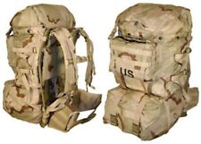 US Armed Forces Molle II Rucksack & Frame w/Sustainment Pouches & Sleep Carrier picture