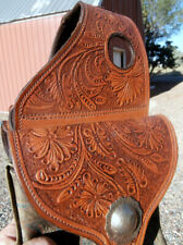 Alex Pappas Cowboy Boot Saddle Bags with Silver Conchos picture