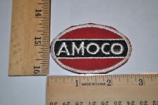 Original 1950's Amoco Oil Gas Gasoline Service Station Uniform Patch - Unused picture