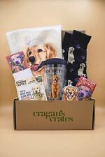 Golden Retriever gift box-7 gifts for a Golden retriever lover-free shipping picture