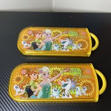 Elsa & Anna  The Skater Co Spoon & Fork Set No Chop picture