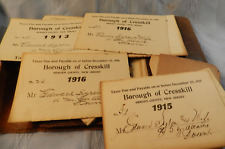 Genealogy 1900's Wallet Receipts Letters Edward Syren Finland to NY Lots Of Pape picture