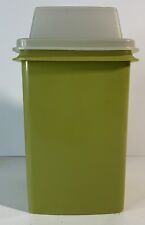 Vintage Green Tupperware Pickle Keeper Container & Drainer #1330 3pcs picture