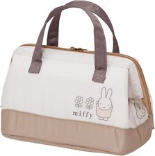 Miffy lunch tote bag Beige Cold Insulation Bento bag S Skater KGA1-A NEW JAPAN picture