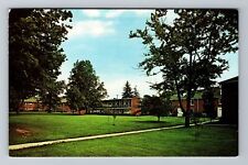 Wilmington OH-Ohio, Friends Hall, Wilmington College, Vintage Postcard picture