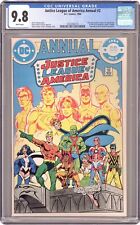 Justice League of America Annual #2 CGC 9.8 1984 4350382015 picture