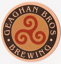 Geaghan Brothers Brewing Beer Coaster Bangor ME picture
