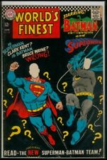 DC Comics WORLD'S FINEST #167 Superman Batman VG+ 4.5 picture