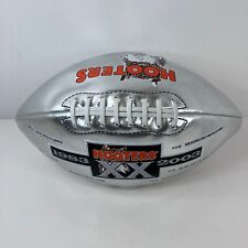 Hooters XX 20th Anniversary Football Silver 1983-2003 picture