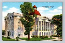 Jackson MS-Mississippi, Historic Old Capitol, Vintage Postcard picture