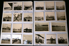 Cold War Era German Navy Photos Bundesmarine Hamburg U Boat U21 U22 Original picture