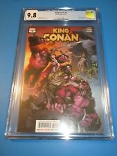 King Conan #3 Hot Controverial Key Issue CGC 9.8 NM/M Gorgeous Gem Wow picture
