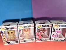 4 funko bitty pop five nights at freddys 1/6 Springtrap, 1/3 Funtime Freddy picture