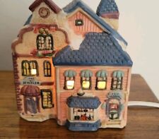 Christmas Village. Jewler and Antique Store  picture