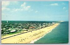 Greetings From Rehoboth Beach Delaware DE Helicopter N Postcard UNP VTG Unused picture