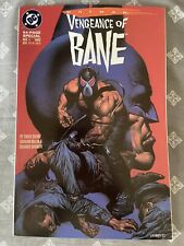 Batman: Vengeance of Bane #1 1st Appearance of Bane 1st Print DC Comic 1993 picture
